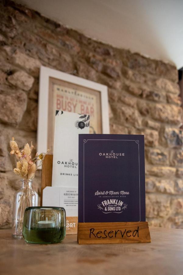 Отель The Oak House Axbridge Экстерьер фото Oakhouse Hotel Menu