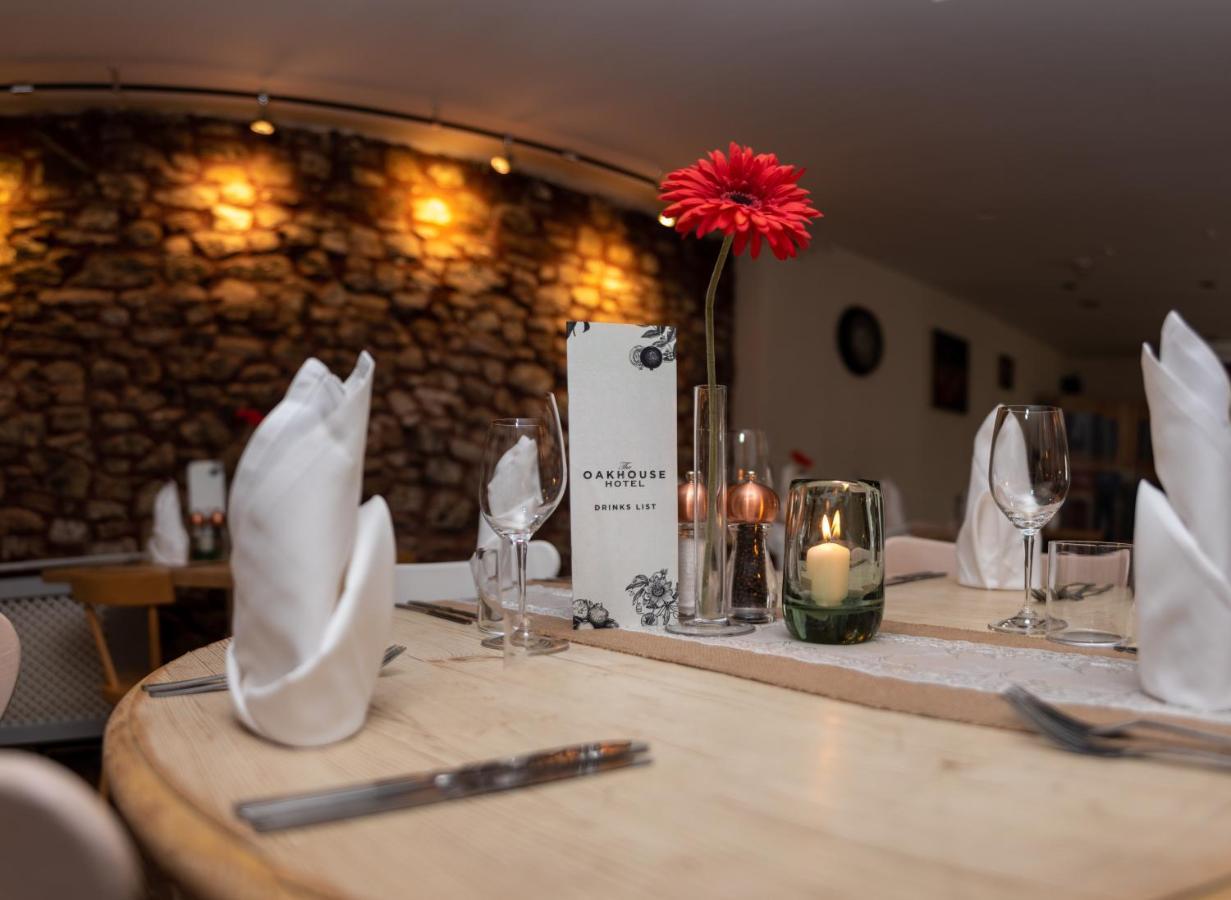 Отель The Oak House Axbridge Экстерьер фото Restaurant